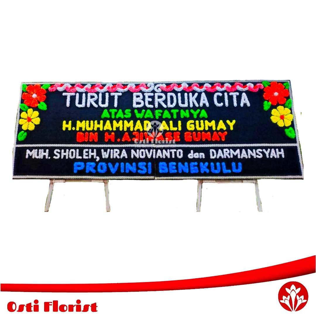 karangan bunga dukacita muara enim