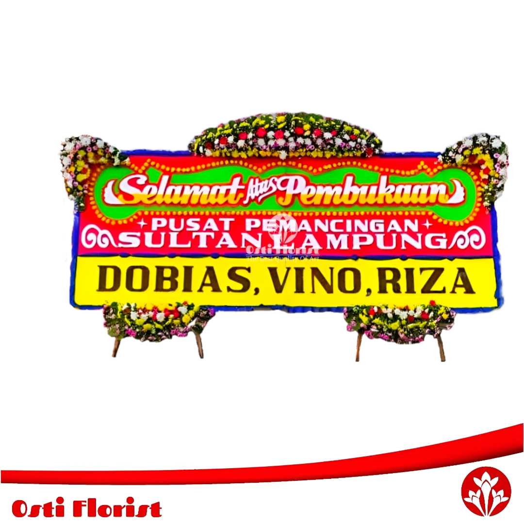 karangan bunga grand opening bandar lampung