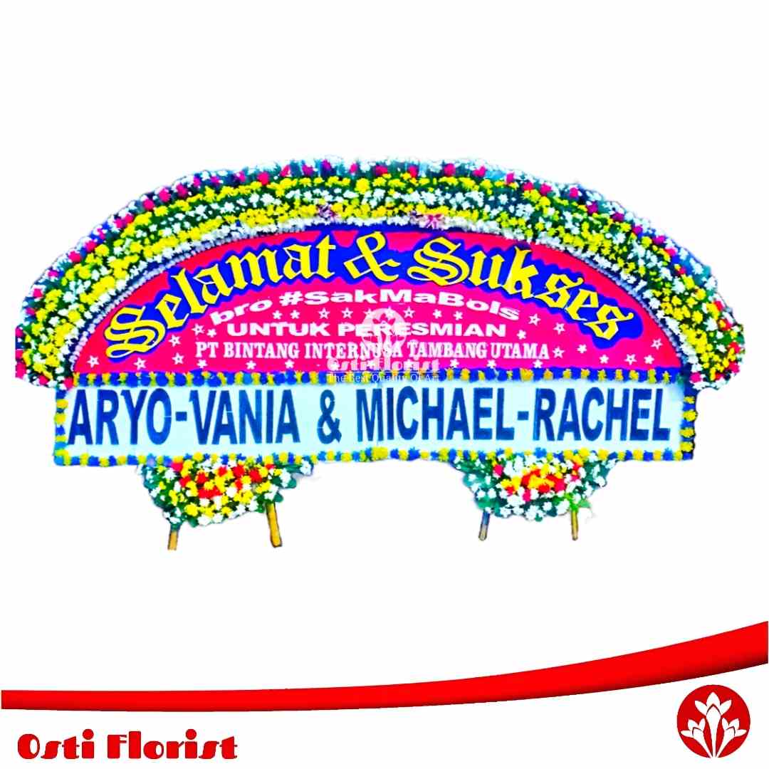 karangan bunga grand opening bandung