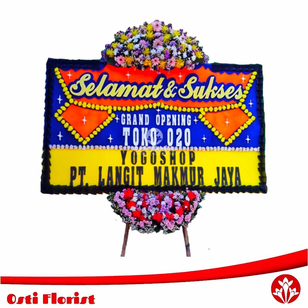karangan bunga grand opening depok