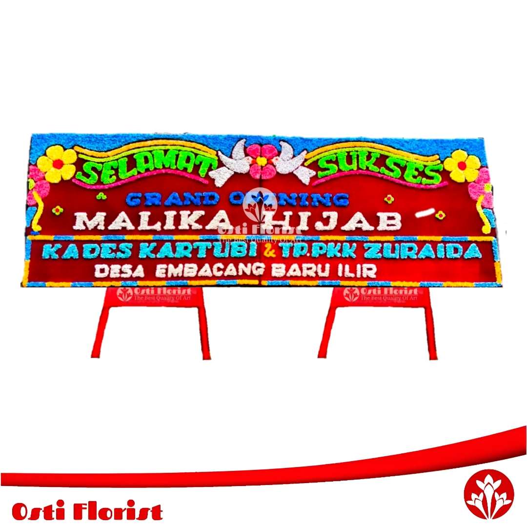 karangan bunga grand opening lubuklinggau