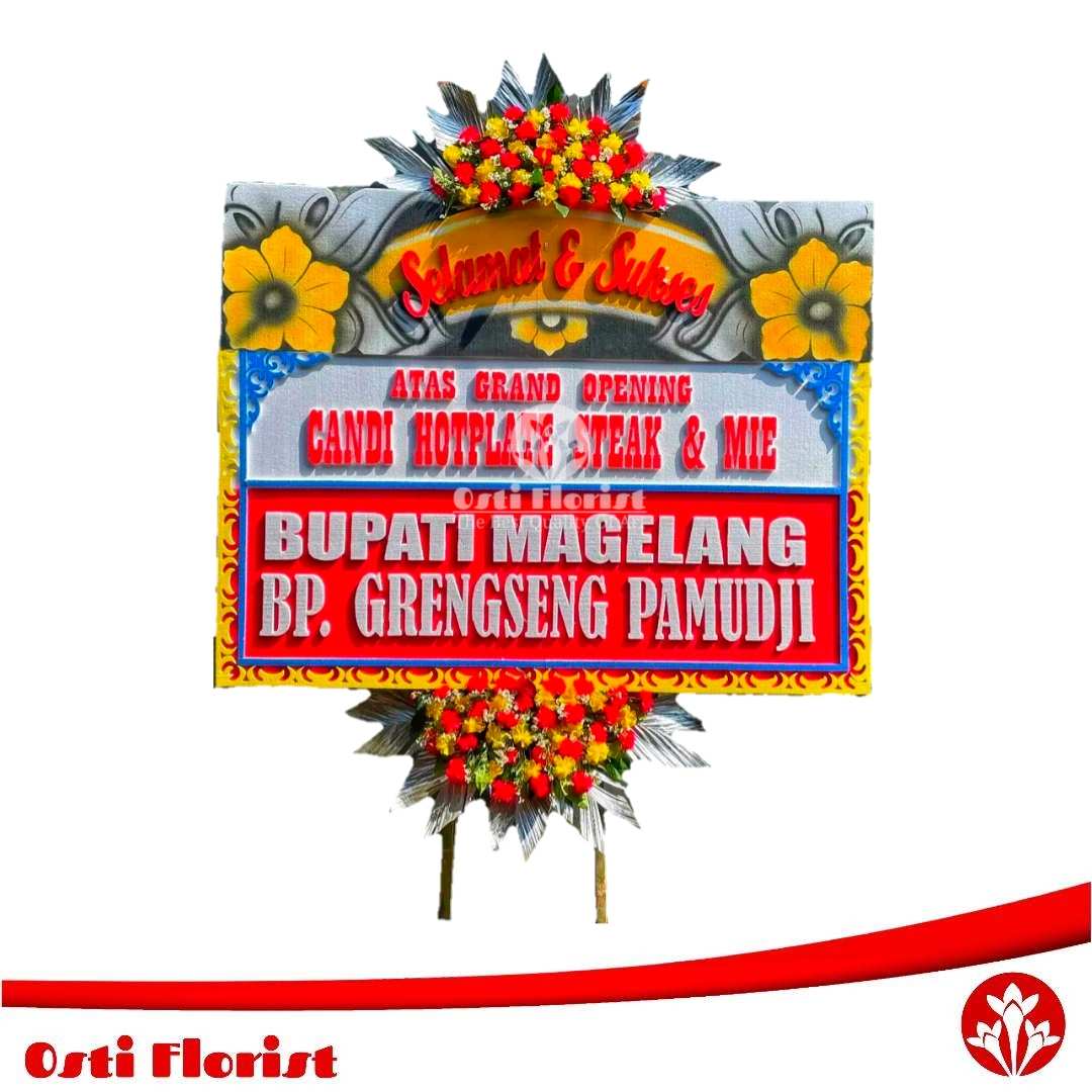 karangan bunga grand opening magelang