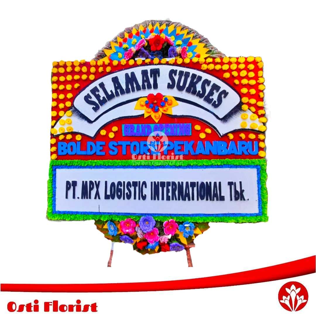 karangan bunga grand opening pekanbaru