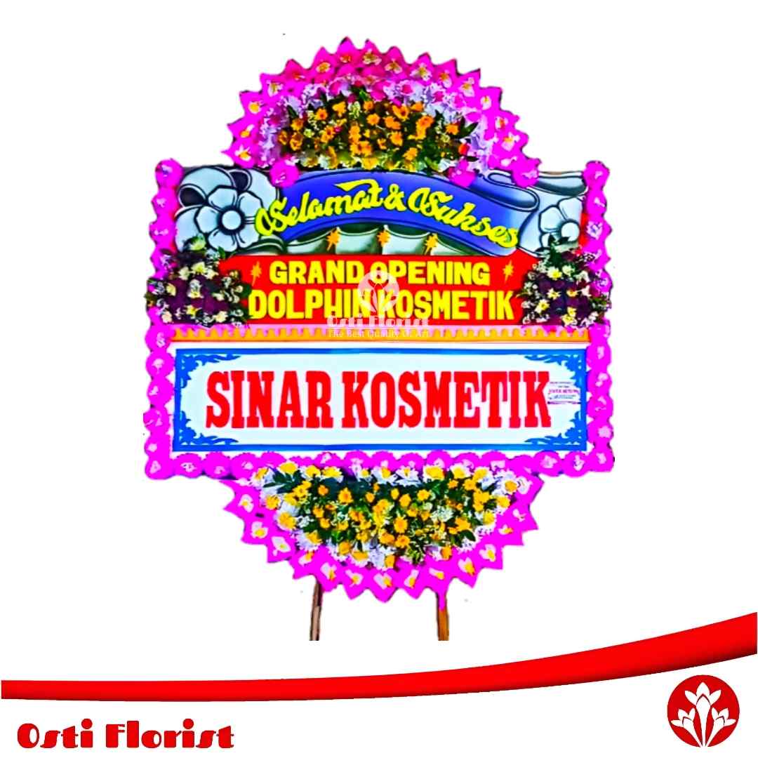 karangan bunga grand opening sukoharjo