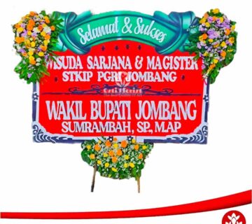 karangan bunga jombang