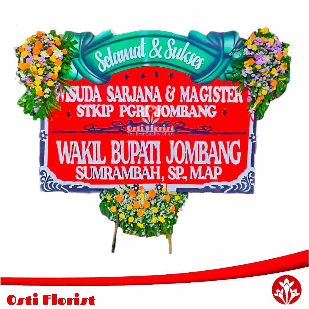 karangan bunga jombang