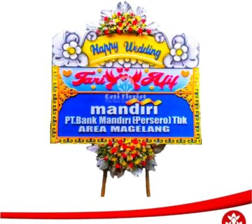 karangan bunga magelang