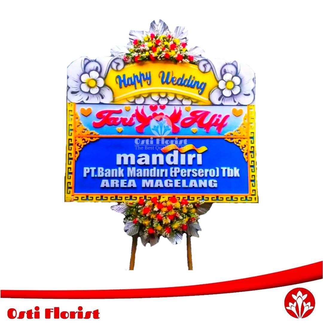 karangan bunga magelang