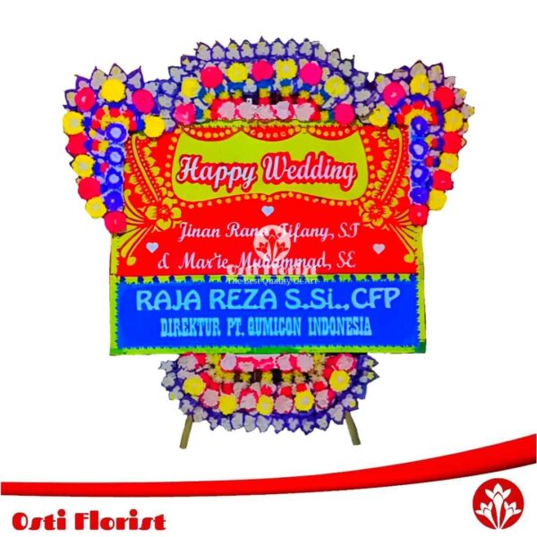 toko bunga papan makassar