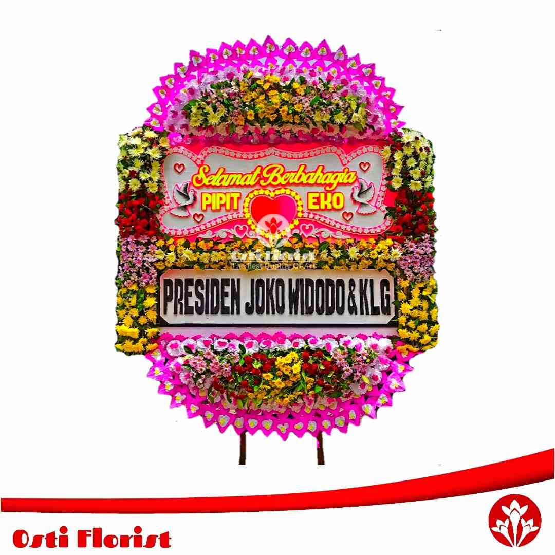 karangan bunga pernikahan sukoharjo