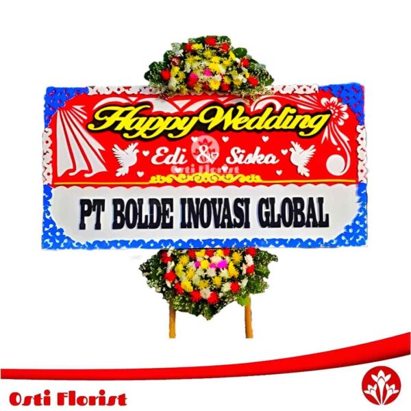 karangan bunga pernikahan tasikmalaya