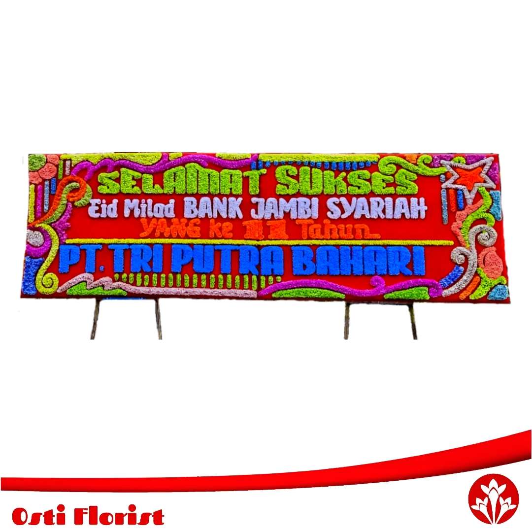 karangan bunga ulang tahun jambi