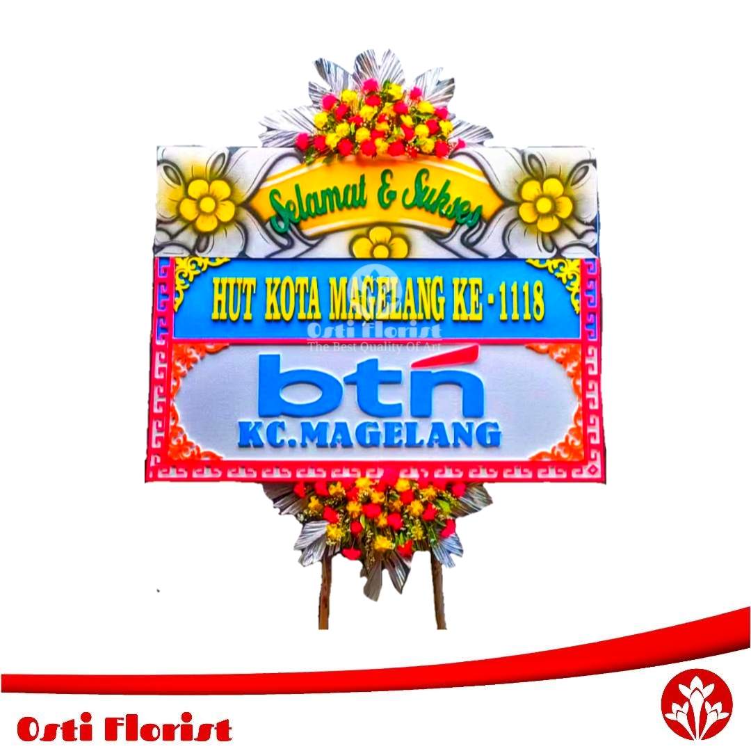 karangan bunga ulang tahun magelang