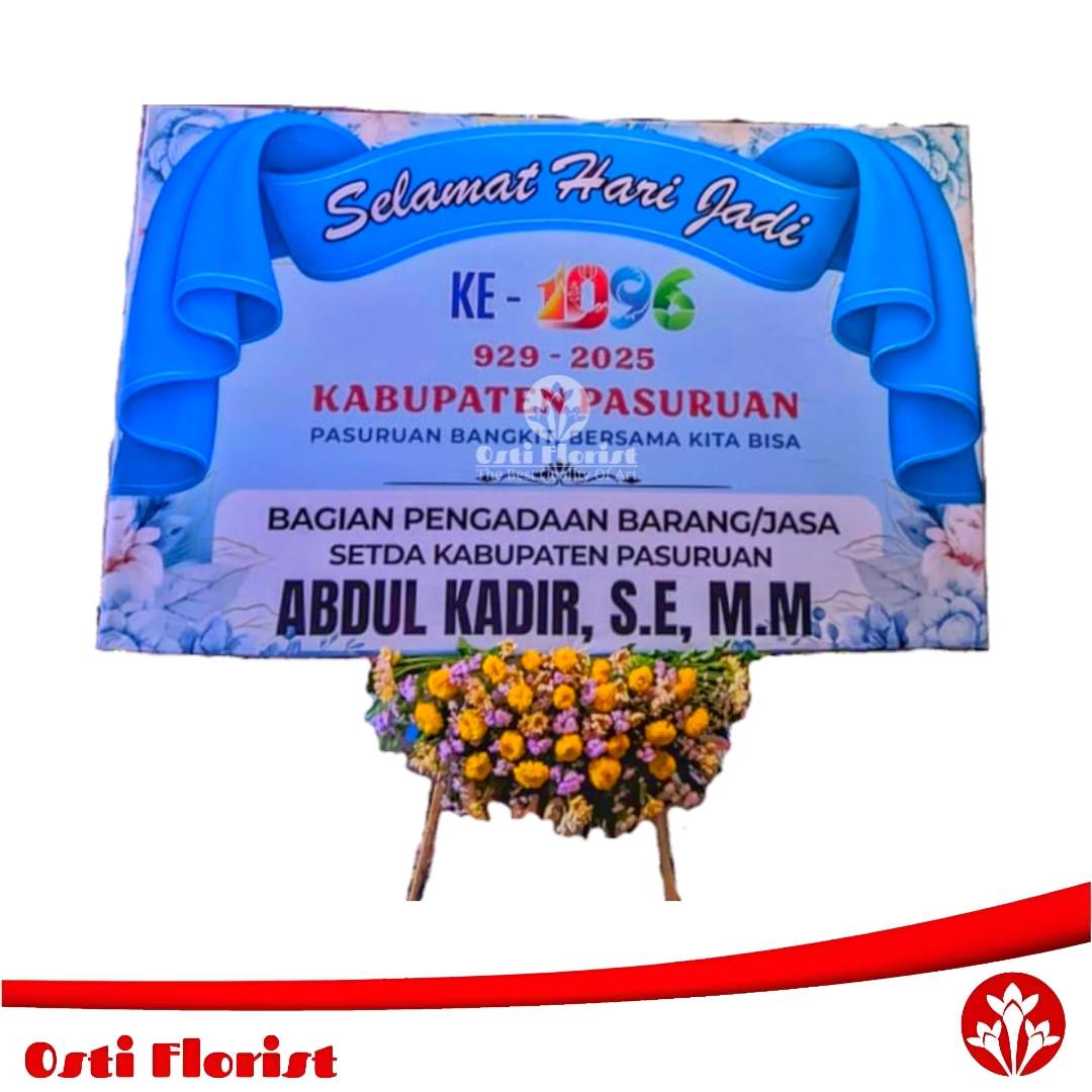 Toko Karangan Bunga Pasuruan | Jual Bunga Papan Murah - Gambar 3