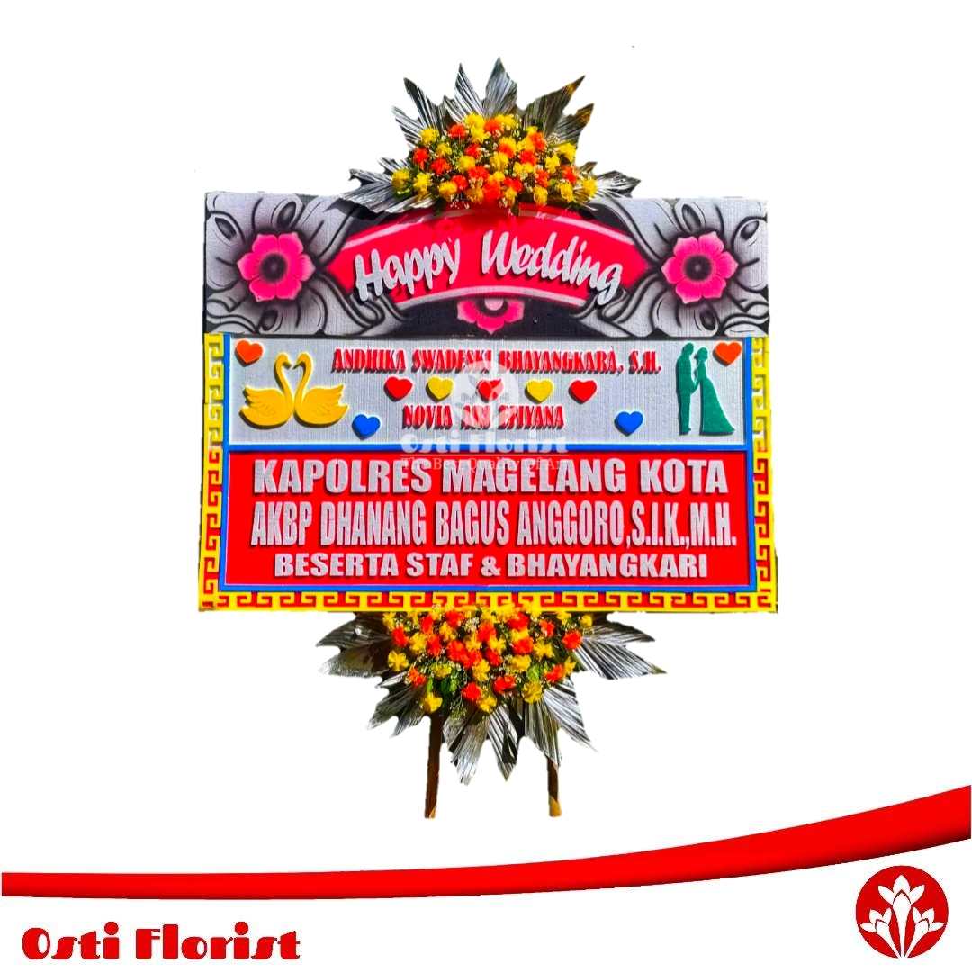 karangan bunga pernikahan magelang