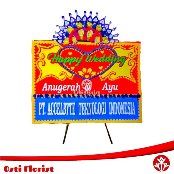 karangan bunga wedding makassar karangan bunga wedding makassar