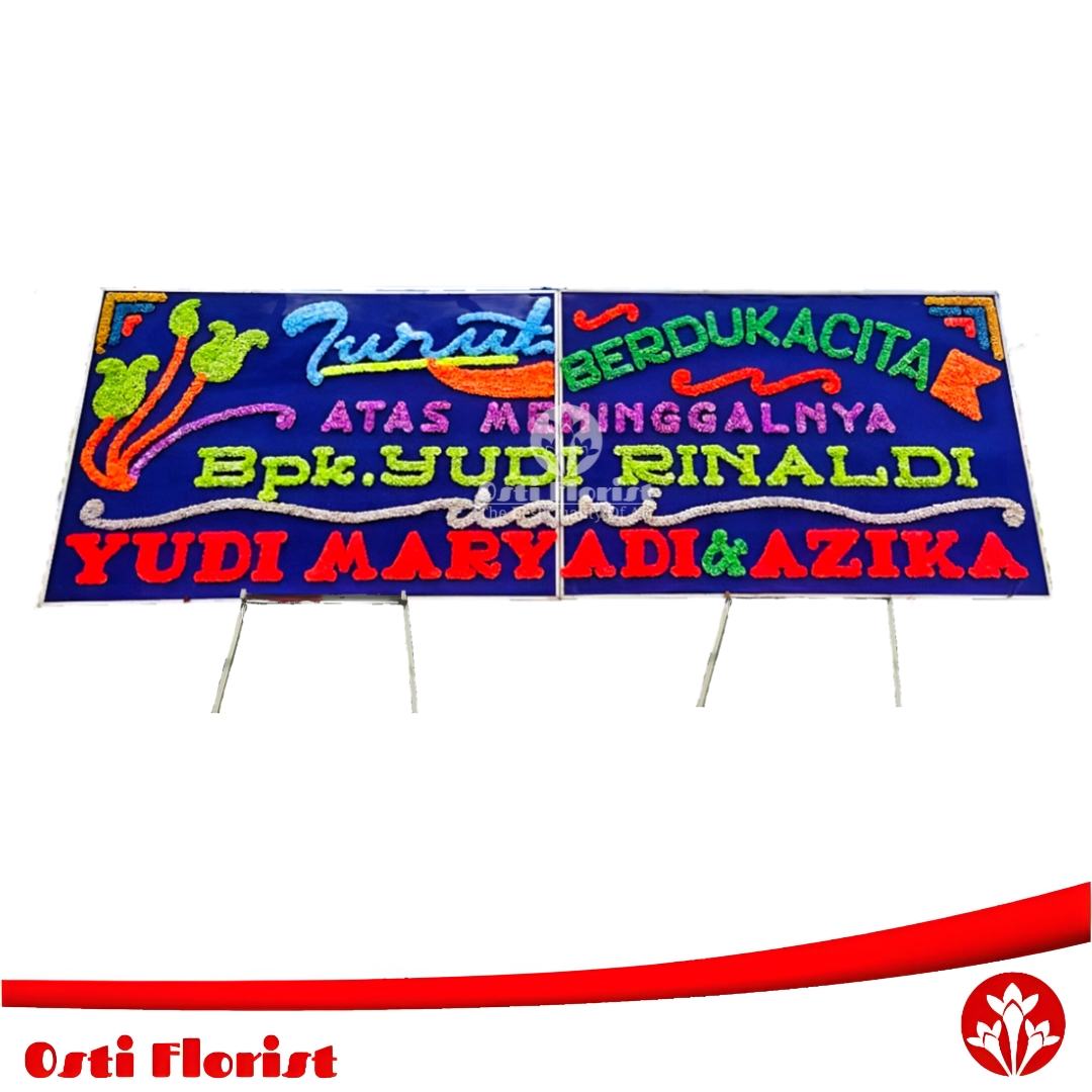 papan bunga dukacita batam