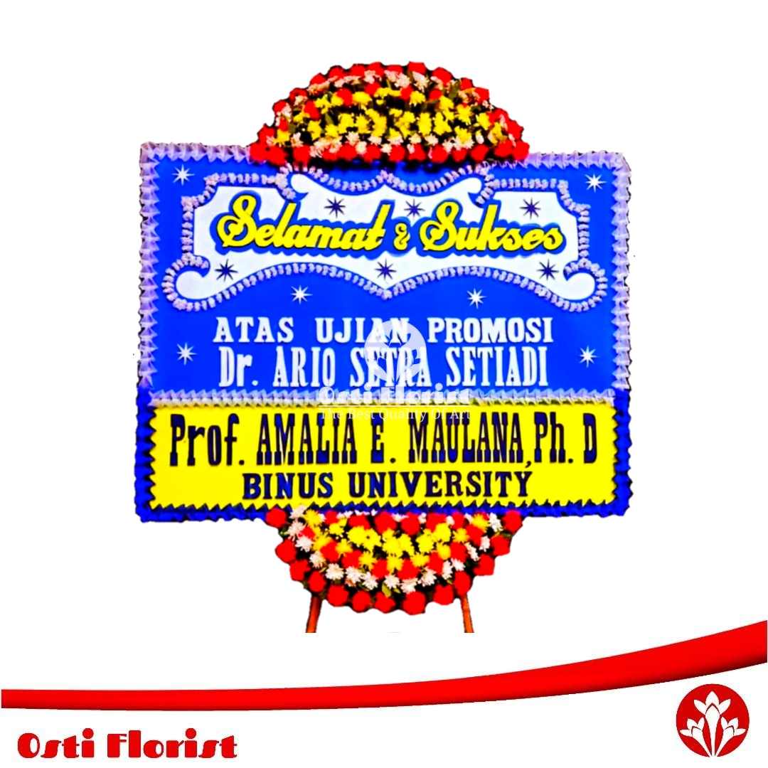 bunga papan pelantikan depok