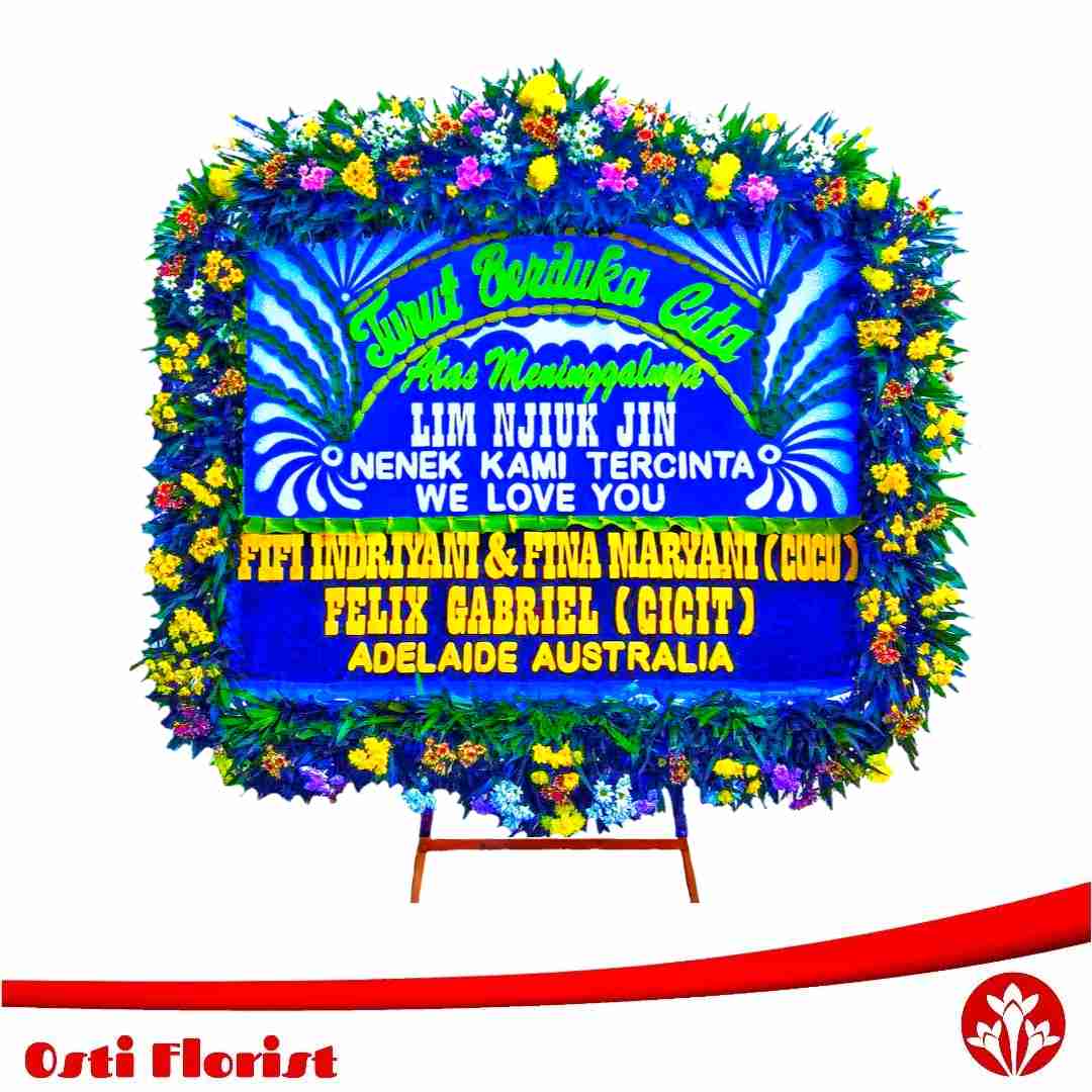 bunga papan dukacita pontianak