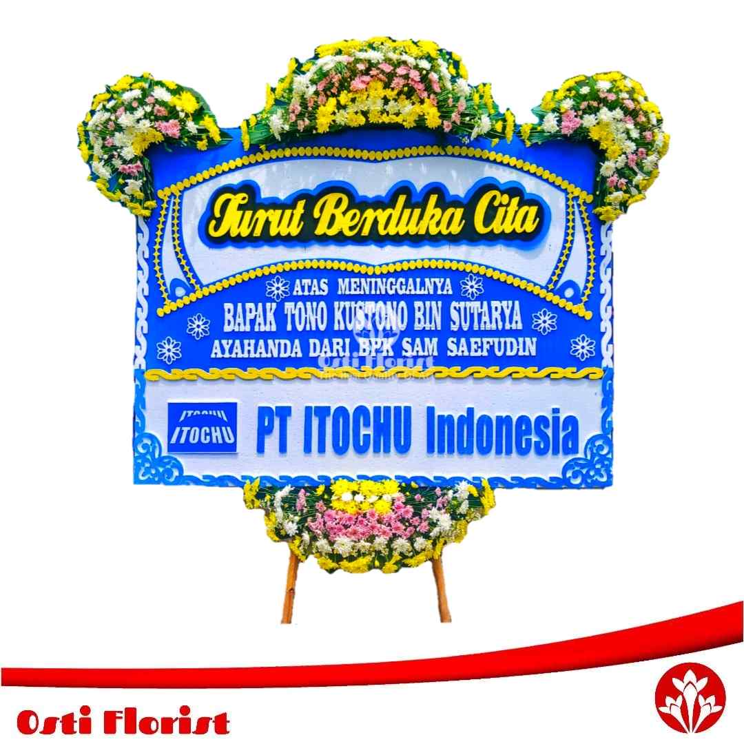 bunga papan duka cita subang