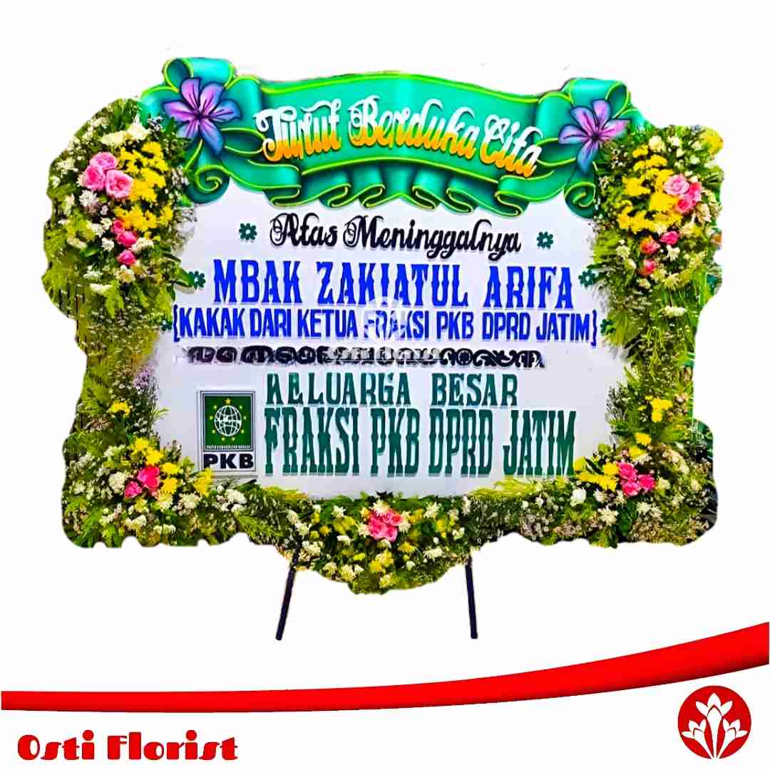 bunga papan dukacita kediri