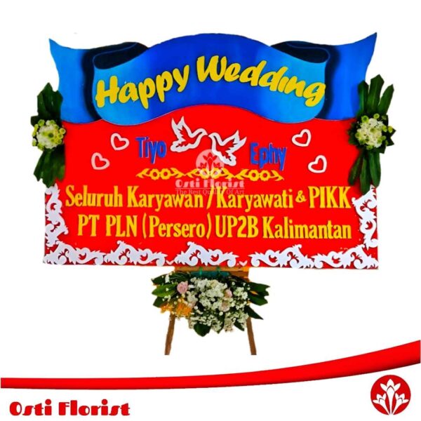 karangan bunga balikpapan