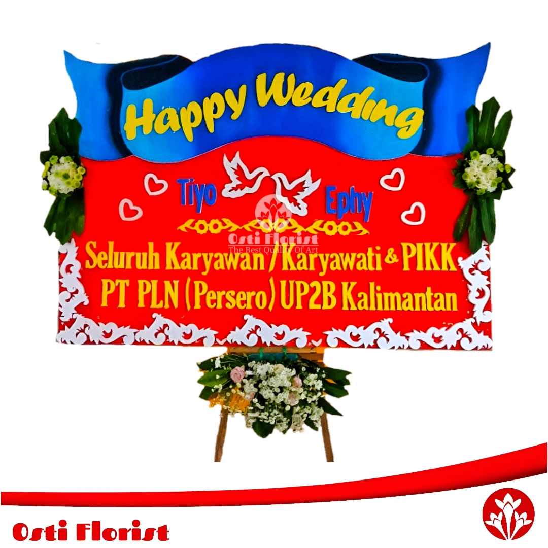 karangan bunga balikpapan