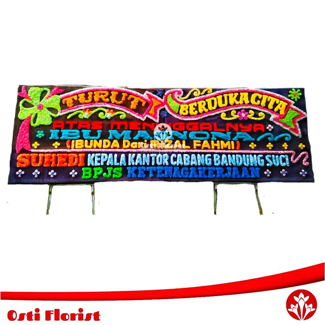 karangan bunga duka cita bandar lampung