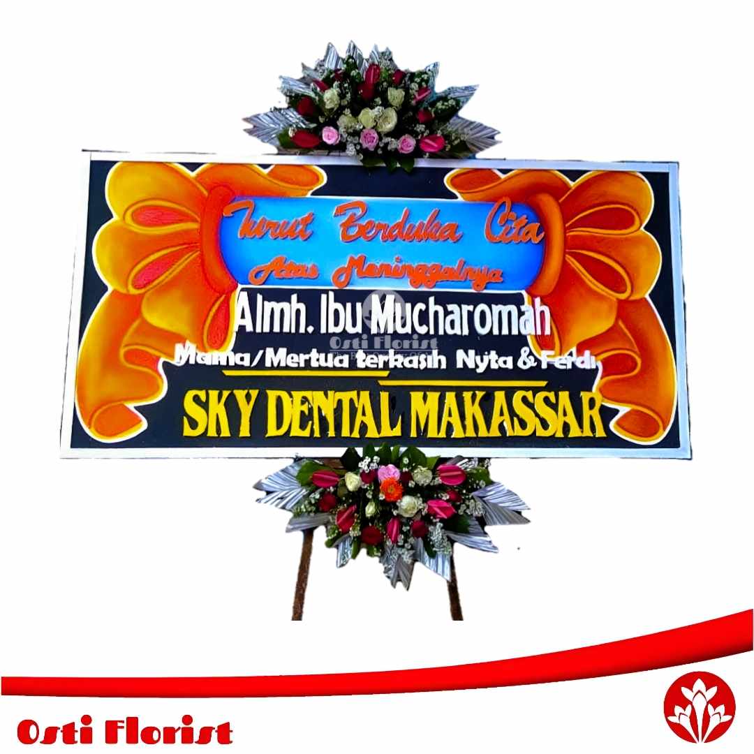 karangan bunga dukacita balikpapan