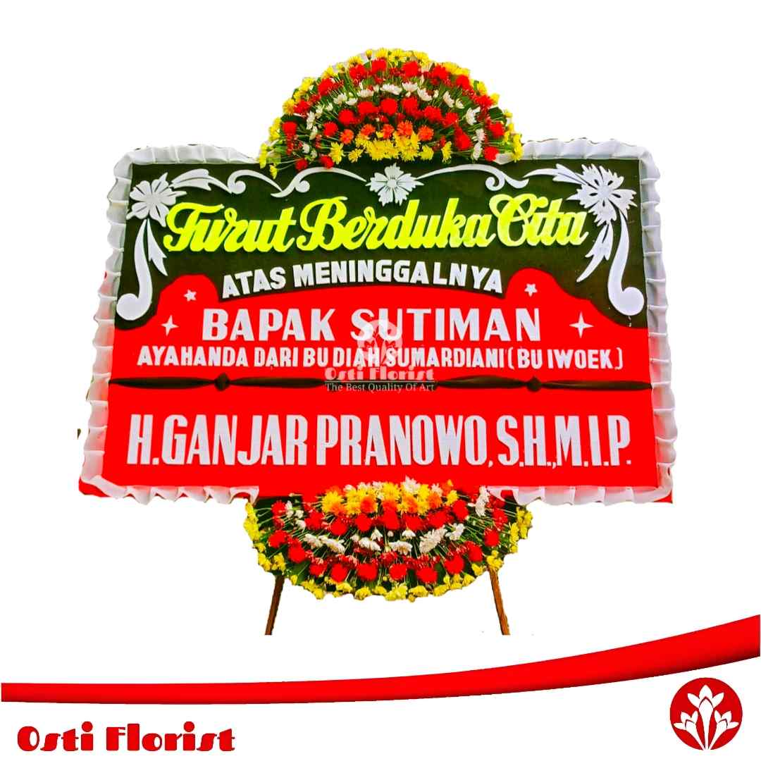 karangan bunga dukacita bandar lampung