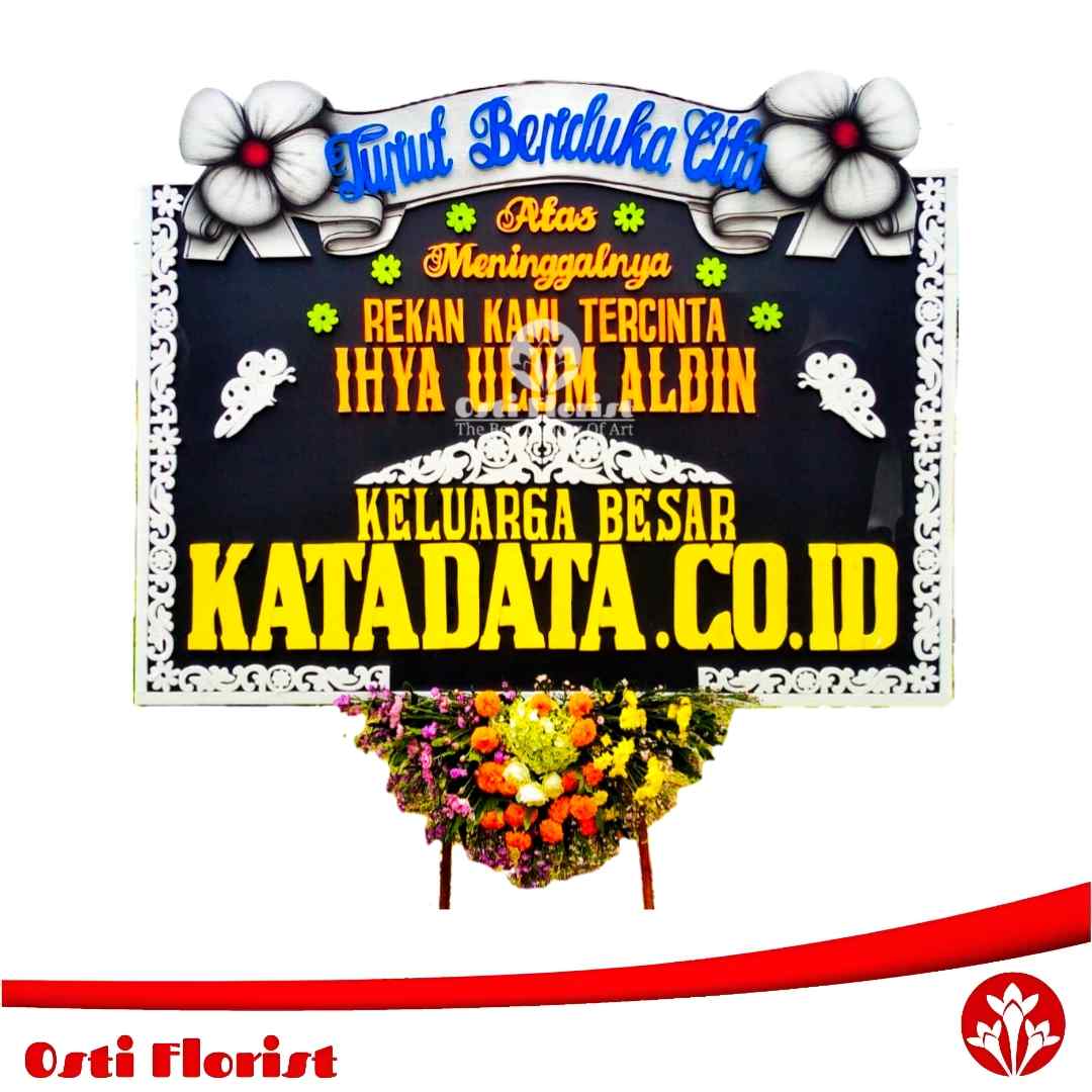 karangan bunga dukacita kediri