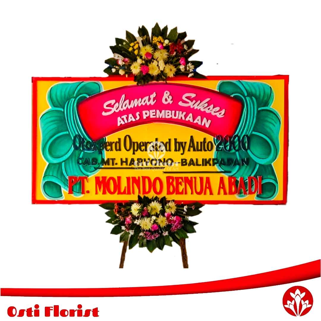 Karangan Bunga Balikpapan | Free Ongkir - Gambar 4