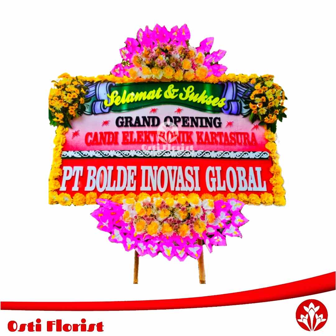 karangan bunga grand opening surakarta