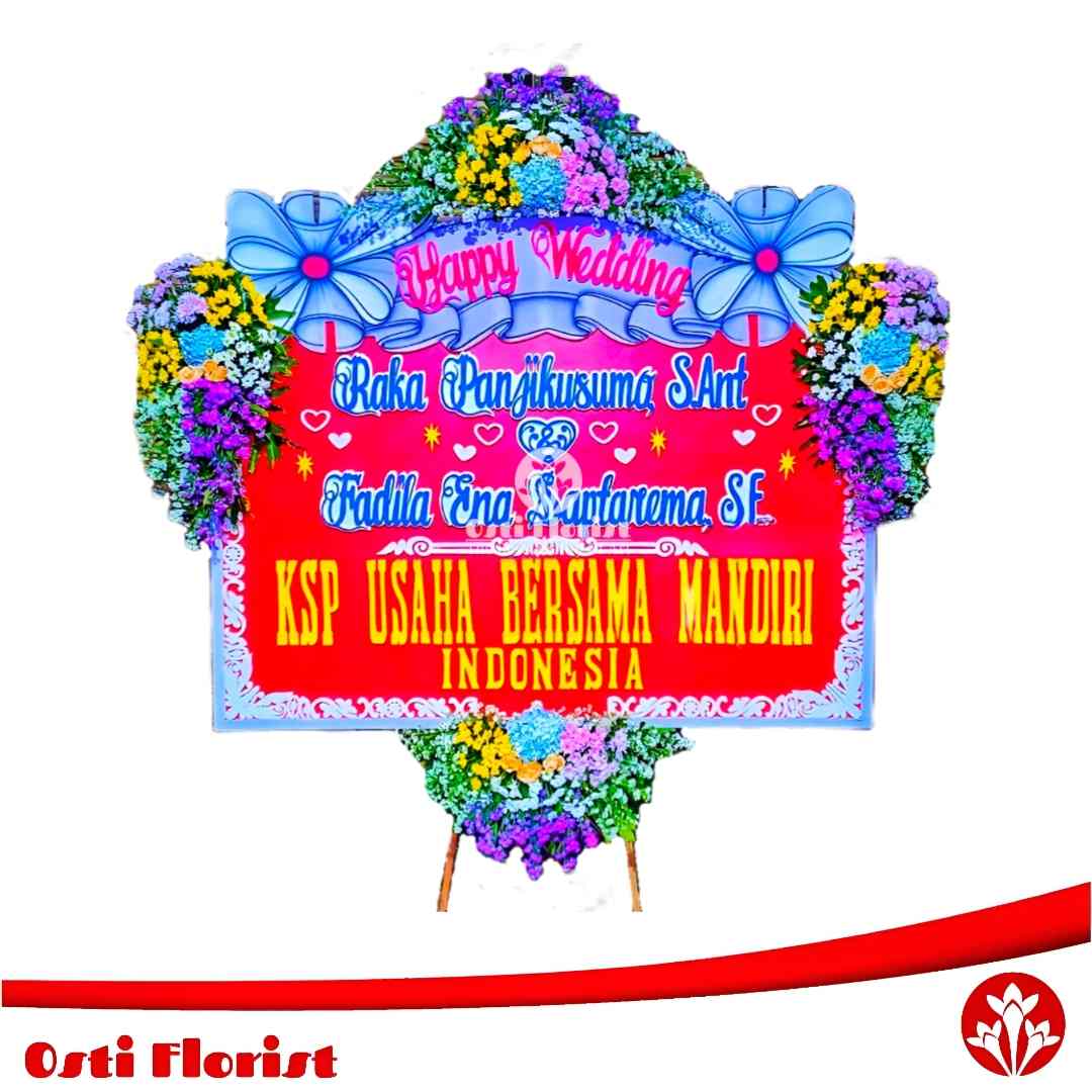 karangan bunga kediri