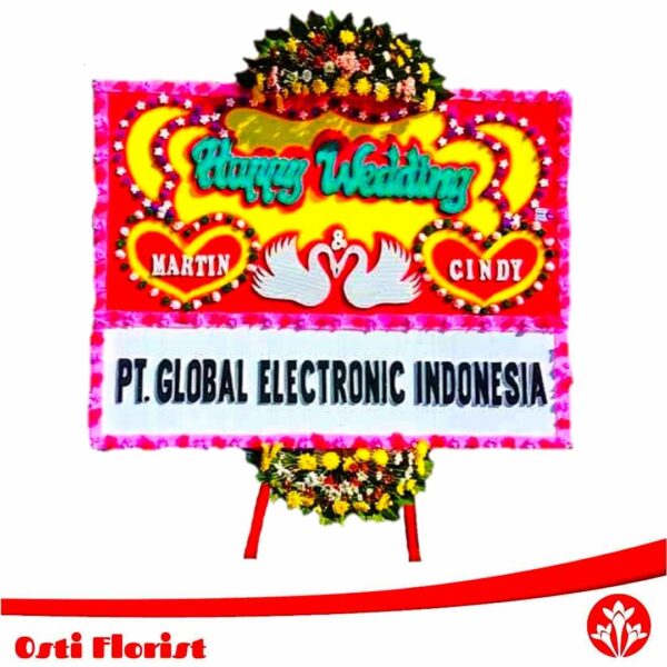 karangan bunga sungailiat