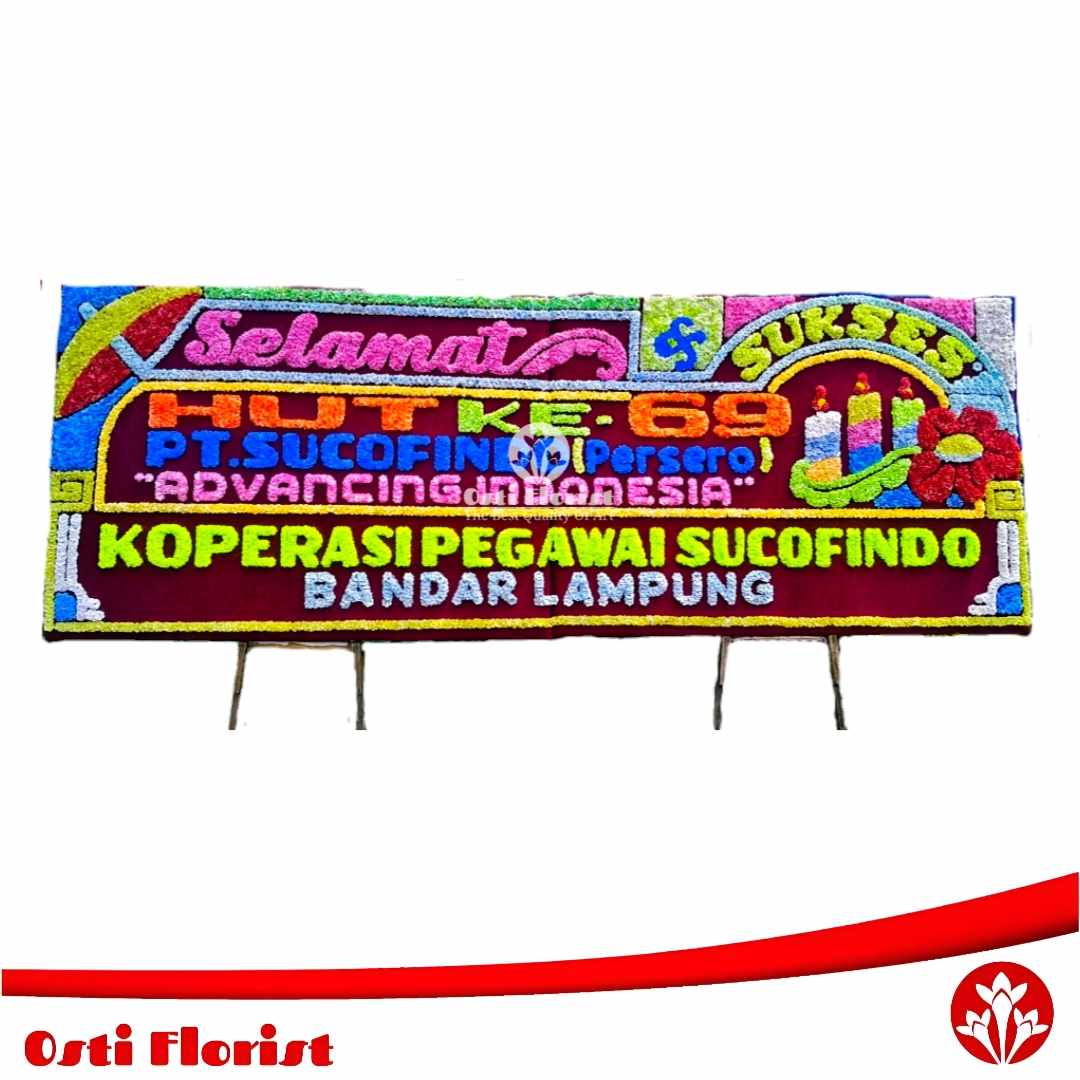 karangan bunga ulang tahun bandar lampung