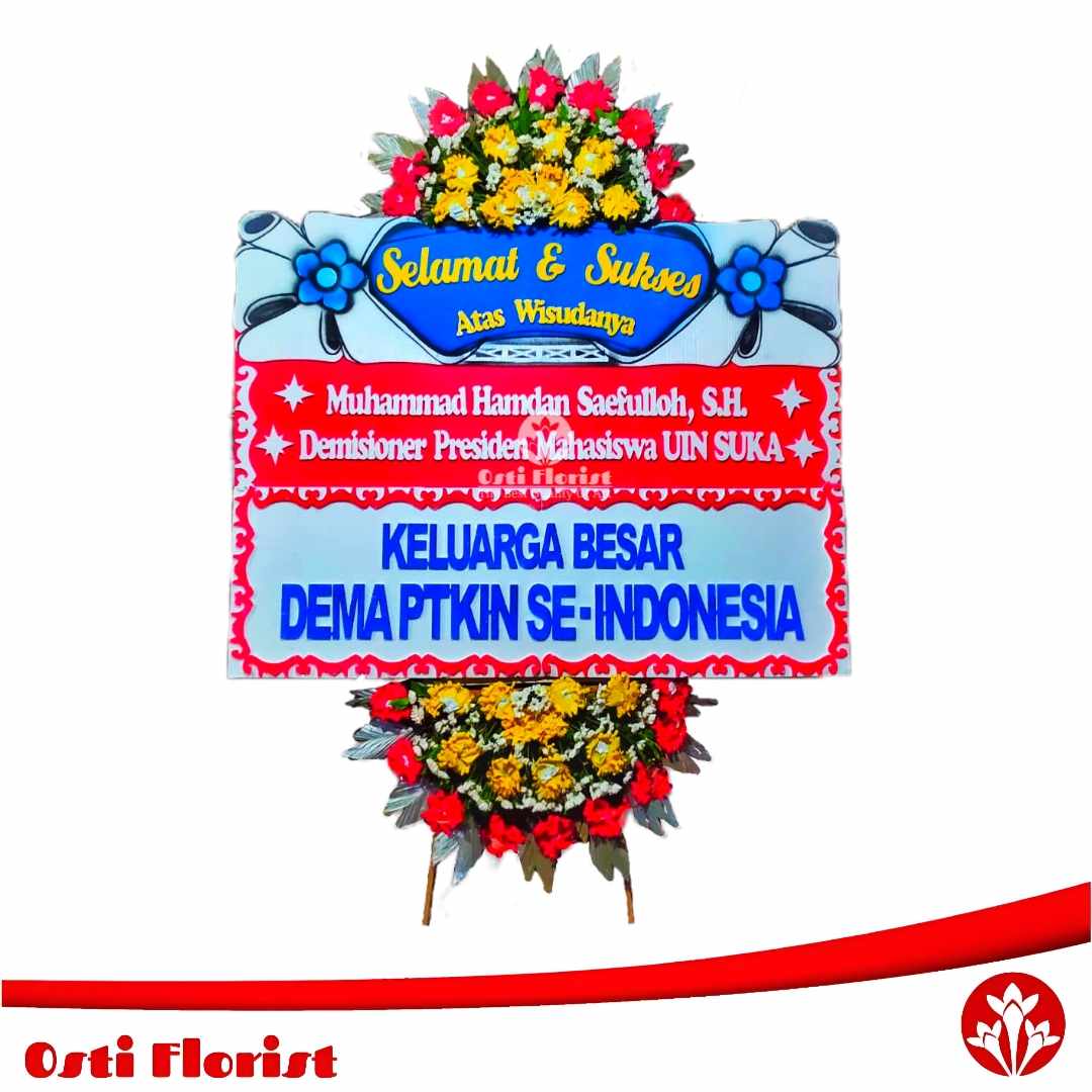 karangan bunga wisuda yogyakarta