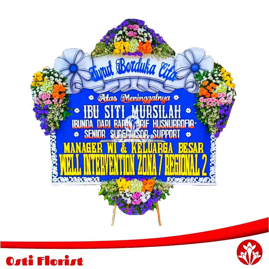 papan bunga dukacita kediri